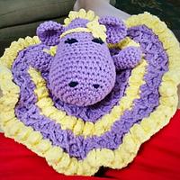 Accidental Hippopotamus Lovey - Project by Kelly