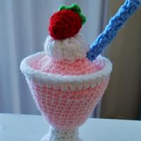 Creamy Strawberry Milkshake