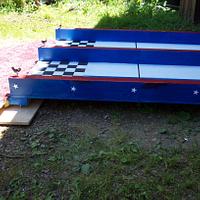 Complete track  - Project by Wheaties  -  Bruce A Wheatcroft   ( BAW Woodworking) 
