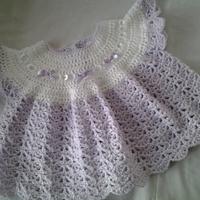 Angel top and frilled hat 
