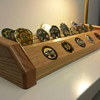 Challenge Coin Display - Project by Tim