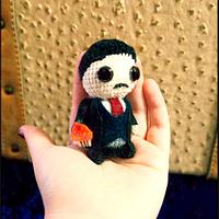 Jacob Kowalski Amigurumi - Fantastic Beasts - La Calabaza de Jack - Project by La Calabaza de Jack