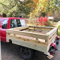 Ford Ranger truck bed