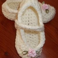 Baby Mary Jane shoes - Project by EDT72