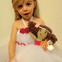 Wedding Keepsake Topsy Turvy Doll - Project by A Moore Eh