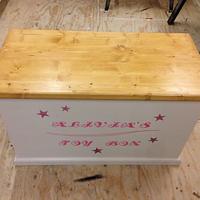 Personalised toy box