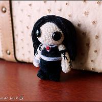 Isabelle Lightwood Amigurumi - Shadowhunters - La Calabaza de Jack