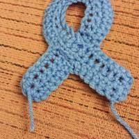 Cancer ribbon - Project by Tara