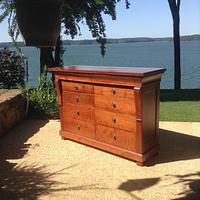Cherry Dresser for my Granddaughter - Project by oldrivers