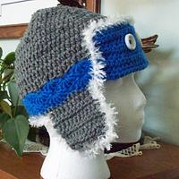 Boys Aviator Hat - Project by babs272