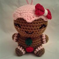CHERRY the Gingerbread Girl