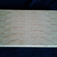 End grain cutting board - Project by Jeff Vandenberg