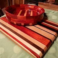 Bowl and Cutting Board - Project by Will