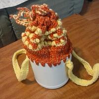 A little drawstring bag  - Project by flamingfountain1