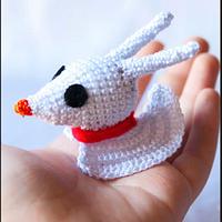 Zero Amigurumi - Nightmare before christmas - La Calabaza de Jack - Project by La Calabaza de Jack