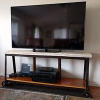 Entertainment System Stand