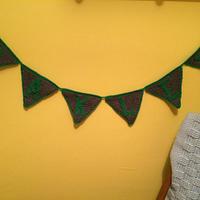 Bunting - Project by Crochetboo 