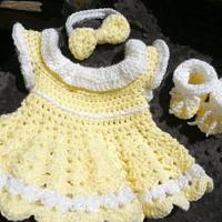 Grand daughters dress set - Project by char2m6163ec