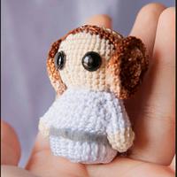 Princess Leia Amigurumi - Star Wars - La Calabaza de Jack - Project by La Calabaza de Jack