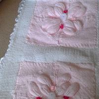 double knit blanket with removeable quilting for easy washing  - Project by evepudding