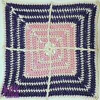 Crossed Square - Project by JessieAtHome