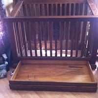 Three way Baby Bed & Chest ofDrawers