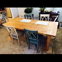 Farm house table - Project by Bandini