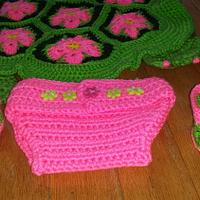 turtle  set made for a friend baby  - Project by sherry sanders
