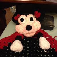 Minnie Mouse lovey or snugggle - Project by hammerhead