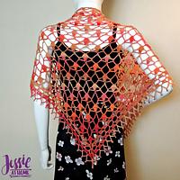 Fall Sparkles Shawl