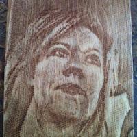 3D and v carving in wood