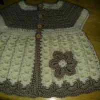 baby sweater and Bonneti ma - Project by Cindy Amador