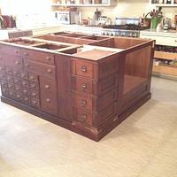 Kitchen island - Project by Jared Seaver