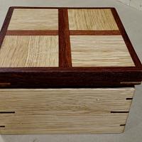 Tea box - Project by Brian