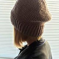 How to crochet a beanie (hat) - Project by janegreen