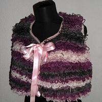 Crochet Vest, Multicolor Vest, Elegant, Chic Vest, Woman, Fashion, Accessories