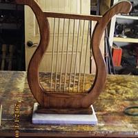 music lyre - Project by barnwoodcreations