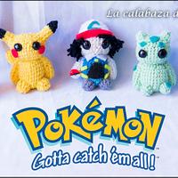 Pokemon Amigurumis - La Calabaza de Jack - Project by La Calabaza de Jack