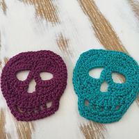 Skull Coasters - Project by Rubyred0825