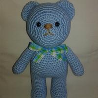 Blue Teddy Set - Project by Sherily Toledo's Talents