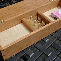 Cribbage Board/Box - hand tool build