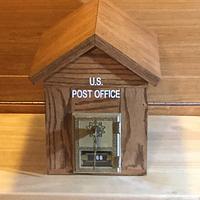 Post office box bank