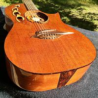 Customized Acoustic Guitar