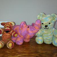 bears & elephant - Project by Maureen