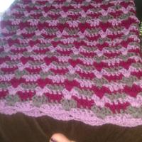 2nd hypnotic heart cowl - Project by Down Home Crochet