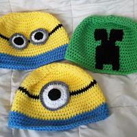 Grand Kids New Hats - Project by Jo Schrepfer