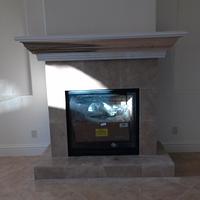 Fireplace Mantle - Project by Ben Buxton