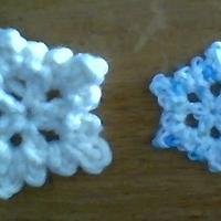 Different snowflakes - Project by Andria