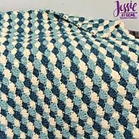 Shell Stitch Baby Blanket