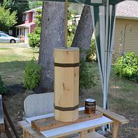Butter churn - Project by Tom Haggerty